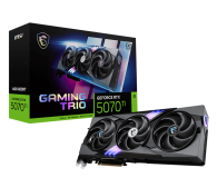Karta graficzna NVIDIA MSI GeForce RTX 5070 Ti Gaming Trio OC 16GB GDDR7